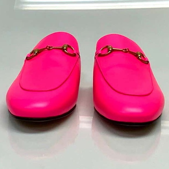 Gucci Princetown Mules Loafer Slides
Pink Size 37 - Worn a couple of times - Picture 8 of 8